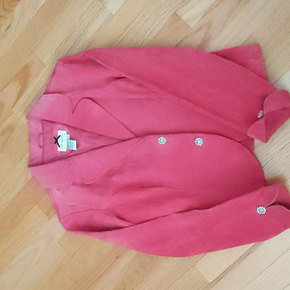 Leather/Suede Jacket